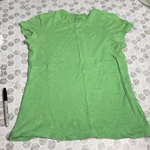 Old Navy Small Green Short Sleeve T Shirt
